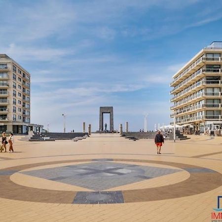 Appartement 303 Place Leopold 1Er A La Panne A 100M De La Plage Dış mekan fotoğraf