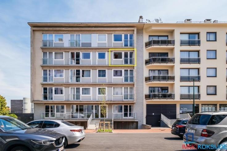 Appartement 303 Place Leopold 1Er A La Panne A 100M De La Plage Dış mekan fotoğraf