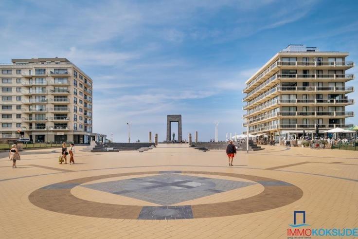 Appartement 303 Place Leopold 1Er A La Panne A 100M De La Plage Dış mekan fotoğraf