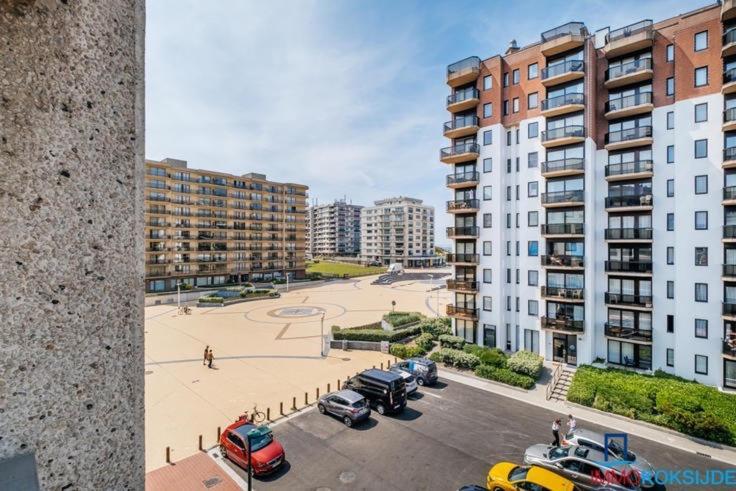 Appartement 303 Place Leopold 1Er A La Panne A 100M De La Plage Dış mekan fotoğraf