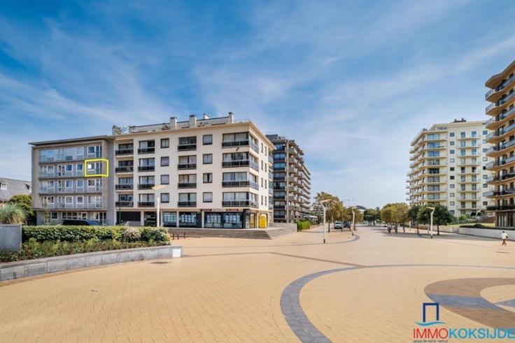 Appartement 303 Place Leopold 1Er A La Panne A 100M De La Plage Dış mekan fotoğraf