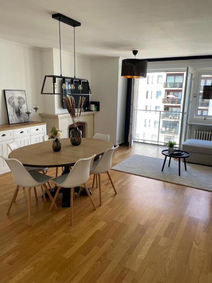 Appartement 303 Place Leopold 1Er A La Panne A 100M De La Plage Dış mekan fotoğraf